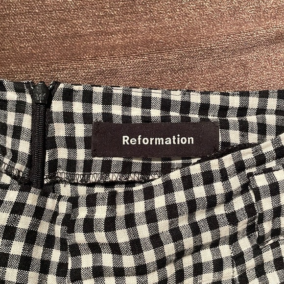 Reformation Linen Trousers - Picture 2 of 3